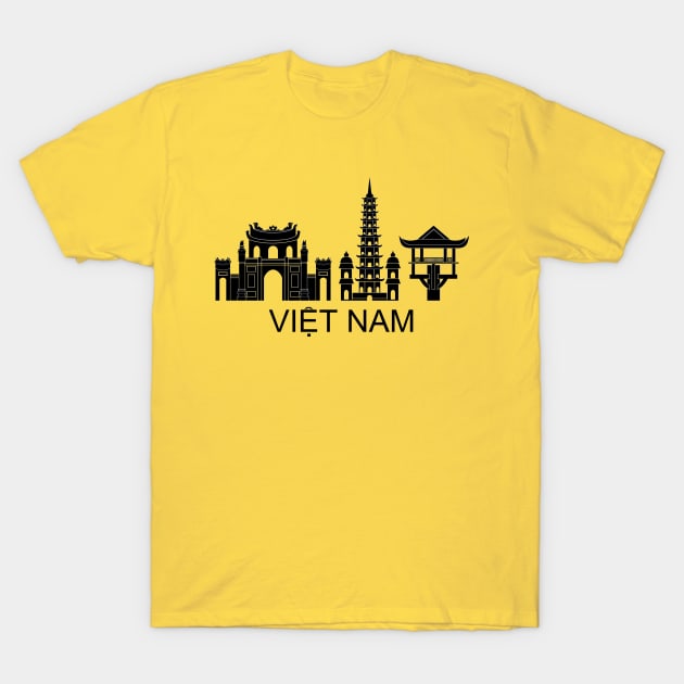 Vietnam T-Shirt by Travellers